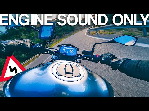2020 Kawasaki Z900 sound [RAW Onboard]