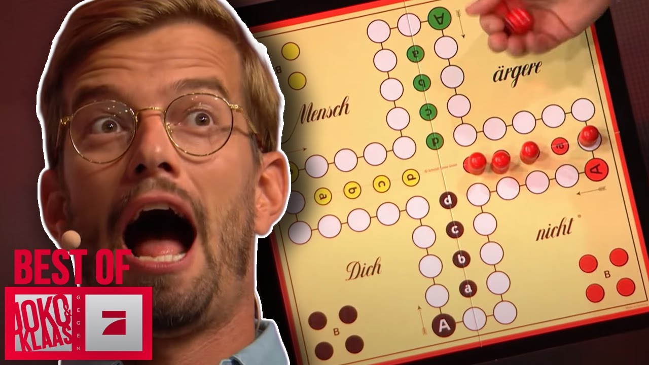Joko, ärgere dich nicht! | Alle Taktikspiele Part 1 | Joko & Klaas gegen ProSieben