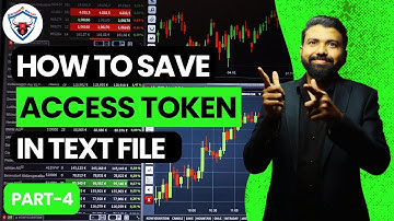 How To Generate Access Token Automatically in Fyers Python API | AlgoTrading Part-4