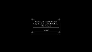 SkyrimSE XB 1 Alternate start Skyrim unbound