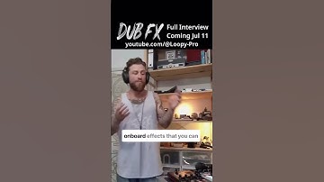 🎤 Why did Dub FX switch from the RC505 to Loopy Pro?