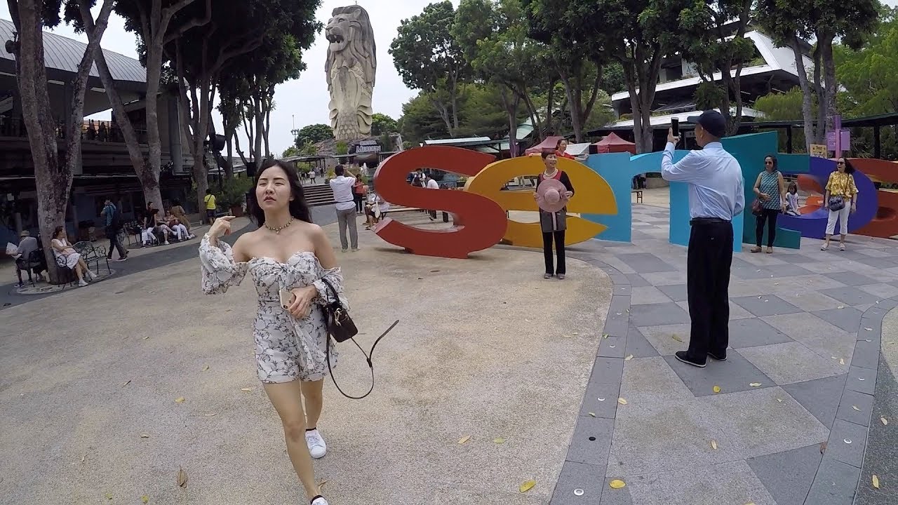 เกาะเซนโตซ่า New Update เกาะเซ็นโตซ่า ประเทศสิงคโปร์ Sentosa island Singapore