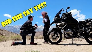 Los Angeles to Boise || BMW R1200GS - ep1