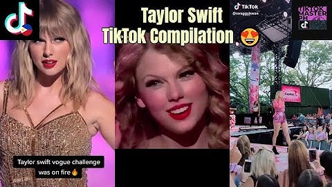 GORGEOUS!! Taylor Swift’s Clips by Swifties | Part 1 Tiktok 💖