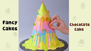 DIY Rainbow Chocolate Cake screenshot 2