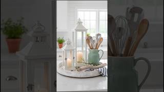 THE SPRING LANTERN KITCHEN VIGNETTE #springlanternvignette#howtodecoratewithlanterns#lanterns2026