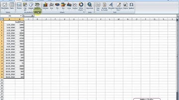 How to compare multiple values on a chart? | Excel 2007