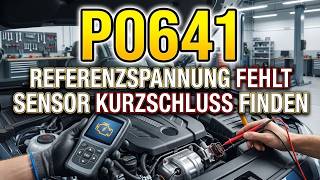 P0641 Was ist der Fehlercode - Referenzspannung am Sensor messen