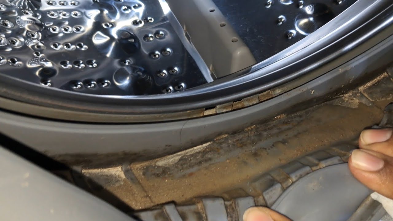 How to Clean Your Front Load Washing Machine Front Load Washing Machine Deep Cleaning in