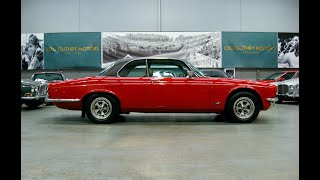 1976 Jaguar XJC 5.3L V12 1976 Jaguar Xjc 5 3l V12