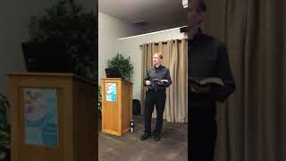 Young Adult's Class - John McCarthy - 5_9_2021