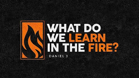 Unspeakable Joy - What Do We Learn in the Fire? - ...