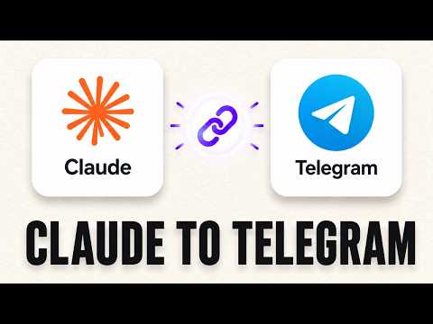 How to Connect Claude to Telegram (Full Setup Guide)