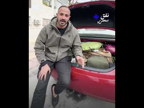 الرحال الأردني وسام الخرشة يبدأ رحلته على متن الكامري نشمية