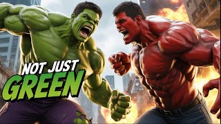 EVERY MAJOR HULK COLOR EXPLAINED