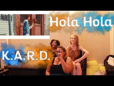 Summer Jam ll KARD - Hola Hola (Reaction)