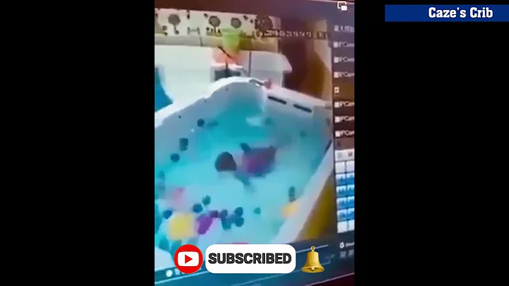 (CCTV Footage)This is how Davido's son Ifeanyi drown inside pool #shorts