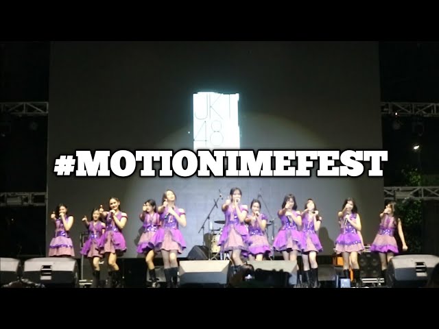 JKT48 | Motion Ime Festival | JiExpo Kemayoran class=