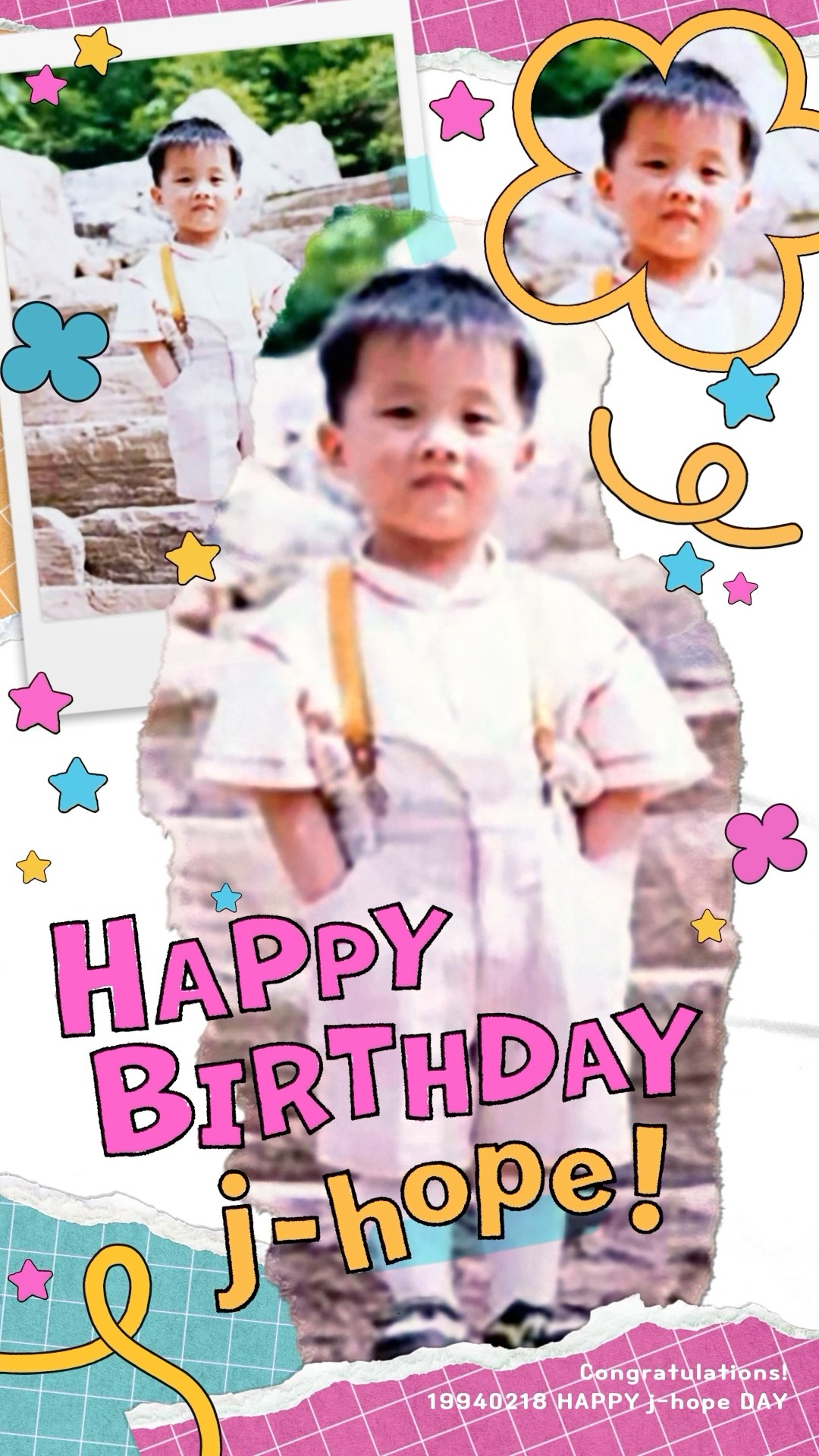 Happy j-hope Day ? #제이홉 #jhope #호비생일ㅊㅋ