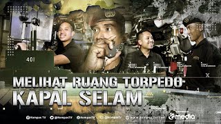 WOW! Ternyata Seperti ini Dalamnya Kapal Selam TNI AL! | KRI CAKRA 401 #1