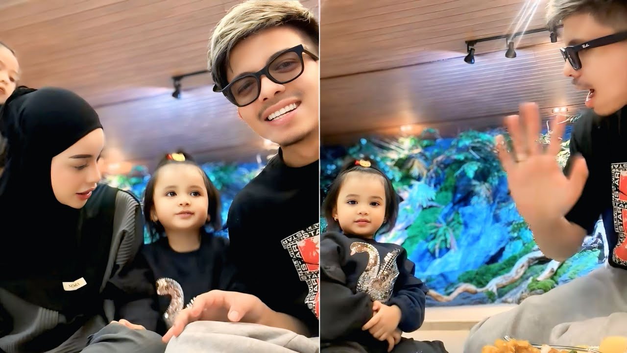 BUKBER Hangat di Rumah! Papa Atta & Aurel Ditemani Anak-Anak, Suasananya Gemes Banget! 🥰🍽️