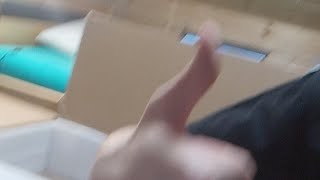 Unboxing Židle