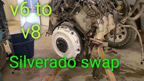 v6 to v8 5speed Silverado swap will it start part 3