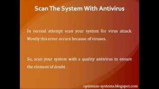 How To Fix System Error 53