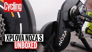 Xplova Noza S Unboxed | Direct Drive Turbo Trainer Detailed & Demoed |  Cycling Weekly