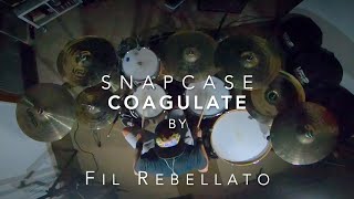 Snapcase - Coagulate - Drum Cover by Fil Rebellato \m/