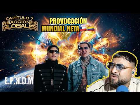[REACCION] PROVOCATE | BLESSD ❌ CRISMJ (PROVOCACION GLOBAL NETA 🌐🤩✨)