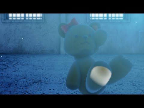 【MMD】開脚がすごいクマさんで六兆年と一夜物語「完全に手抜き」