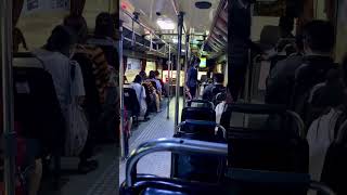 Beautiful Girl Conductor On Route 73 In Bangkok Thailand