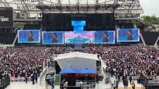 TXT   Blue Hour 05/28/2023, Tomorow X Together Concert At BMO Stadium Los Angeles CA, Part #3 - 4K.