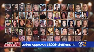 Judge Approves $800M Las Vegas Shooting Settlement