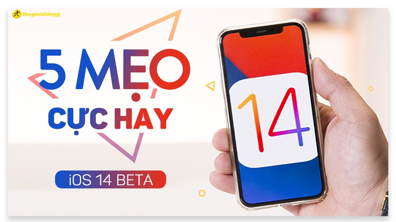 Những mẹo cực hay trên iOS 14 BETA