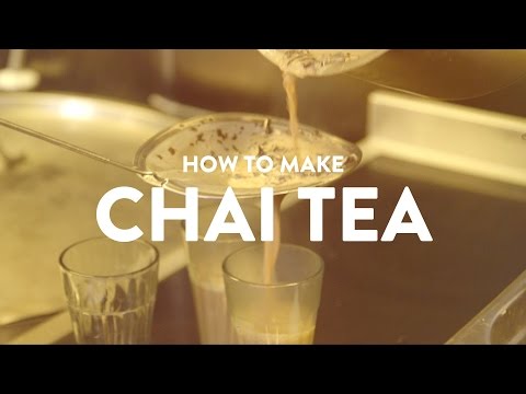 HOW TO MAKE CHAI TEA | What's Good London