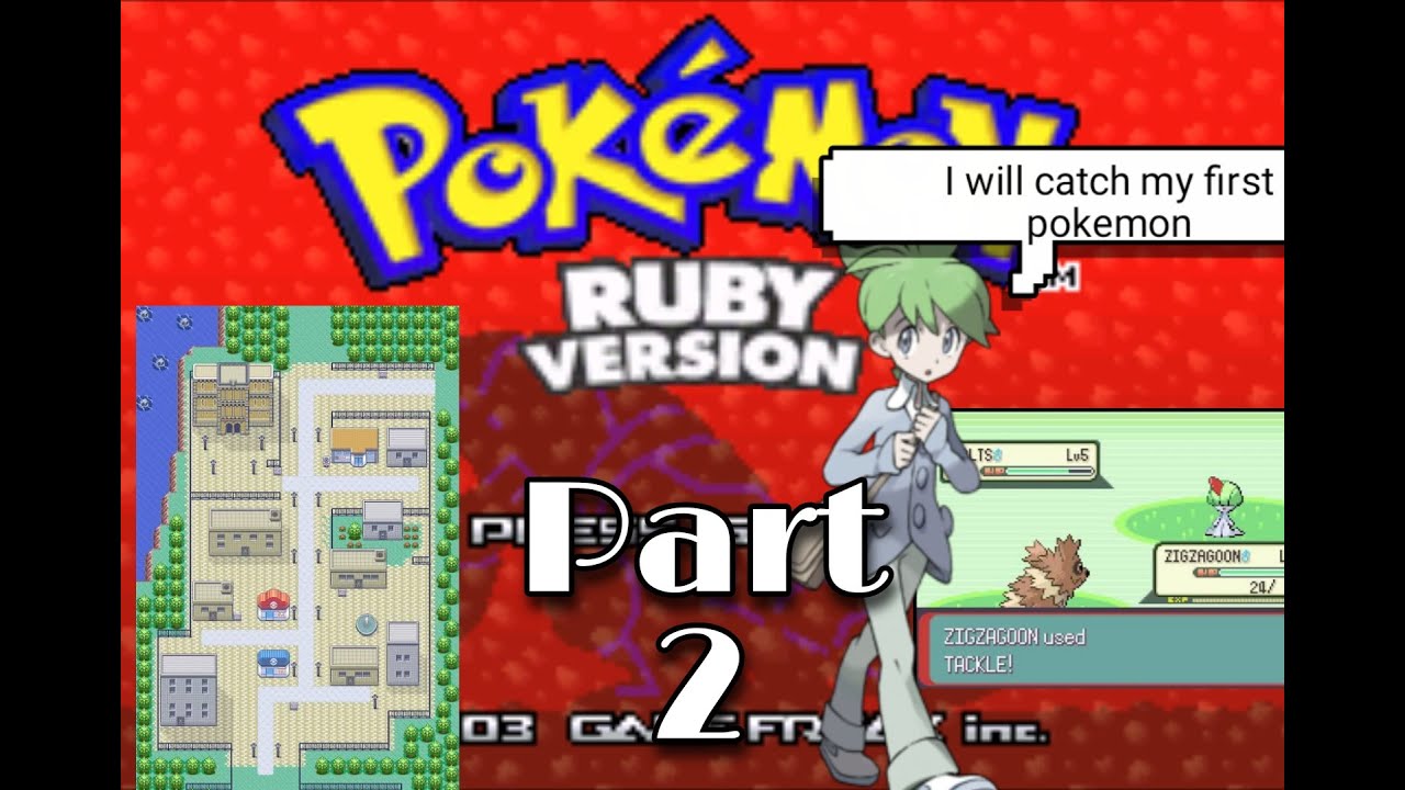 Pokemon Ruby Part 2 - YouTube