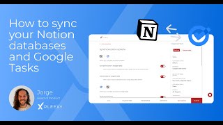 How to sync your Notion databases and Google Tasks
