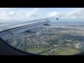 The most wonderful landing at London Heathrow Terminal 3 with British Airways A320 in FULL HD