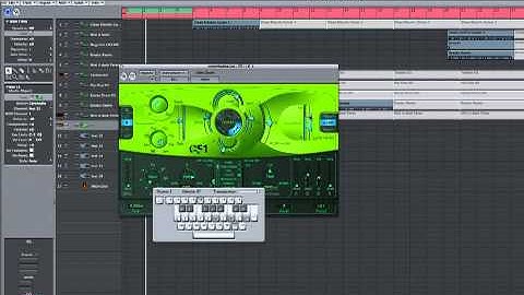Logic Express Basics 5: Adding Synth Chords