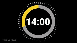 14 Minute Timer Countdown 🔔 || Study Time || Deep Focus || Pomodoro Timer