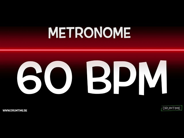 60 BPM - Metronome