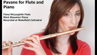 Video thumbnail of "Faure - Pavane for Flute and Piano"