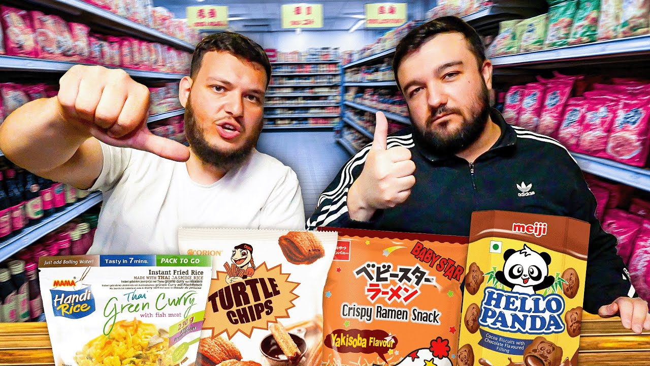 ASIA PRODUKTE IM TEST!