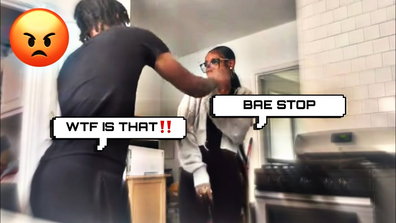 HICKEY PRANK on Boyfriend!! 😬*BAD IDEA*