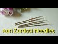 (हिन्दी में)Detailed Description About Aari Zardosi Embroidery Needles..