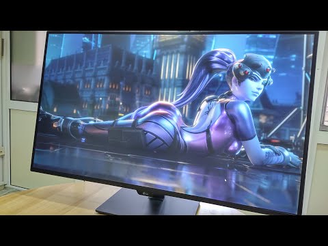 LG 43UN700-B 4K UHD Monitor Presentation