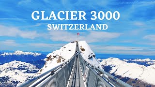 Glacier 3000, Peak Walk by Tissot | Diablerets, Switzerland Resimi