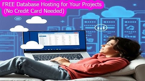 FREE Database Hosting for Your Projects (No Credit Card Needed) | Best Free Database Server